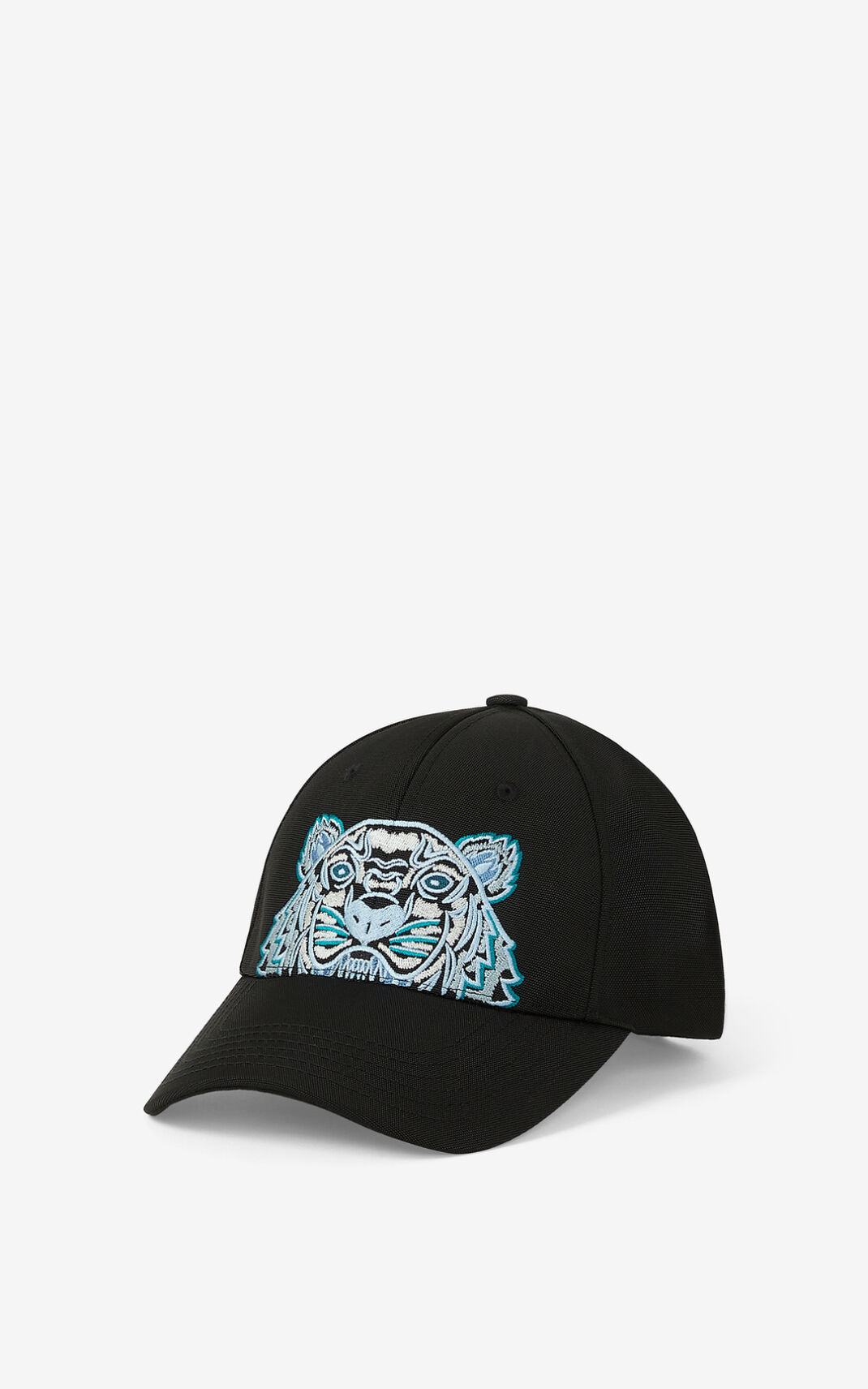 Casquette Kenzo Femme Toile Kampus Tiger Noir NLIXH-4659